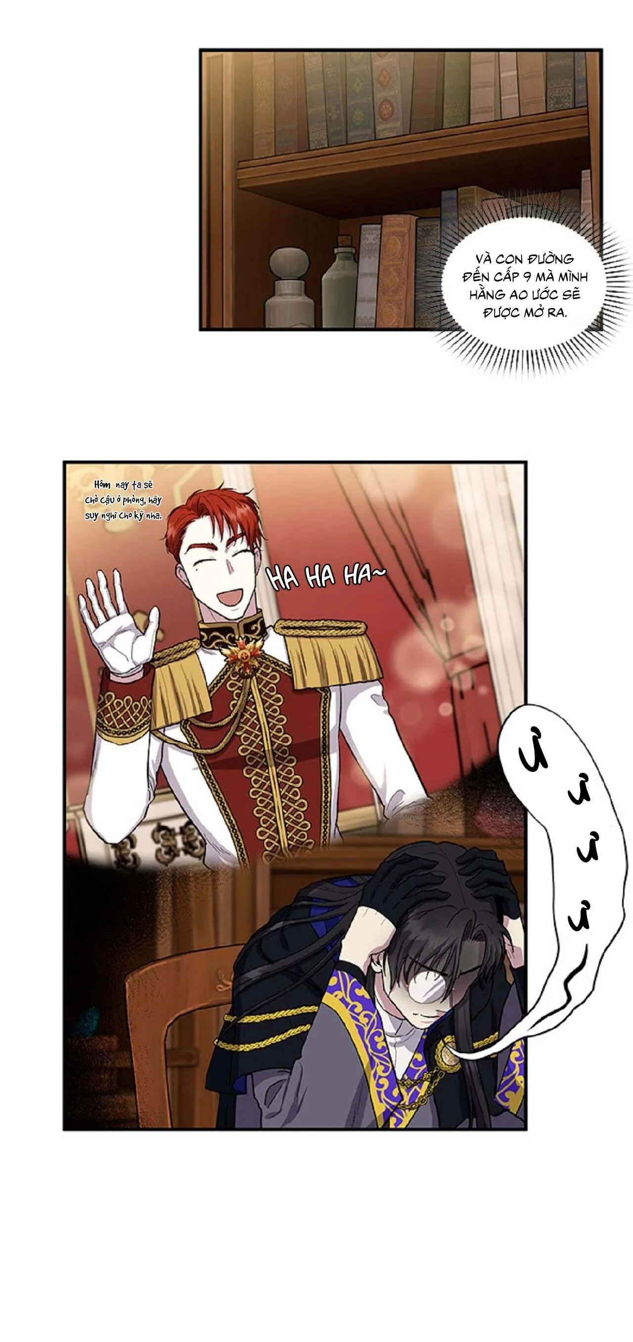 PHÁP SƯ BỊ GIAM CẦM Chapter 2 Trang 9