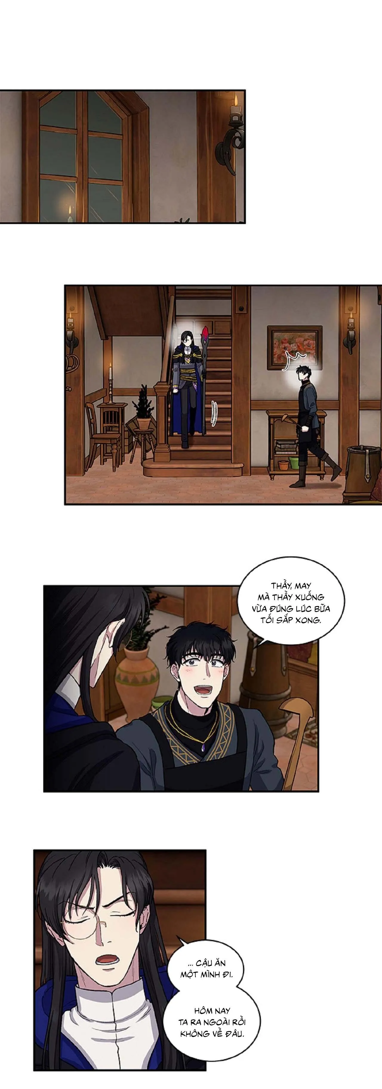 PHÁP SƯ BỊ GIAM CẦM Chapter 2 Trang 10