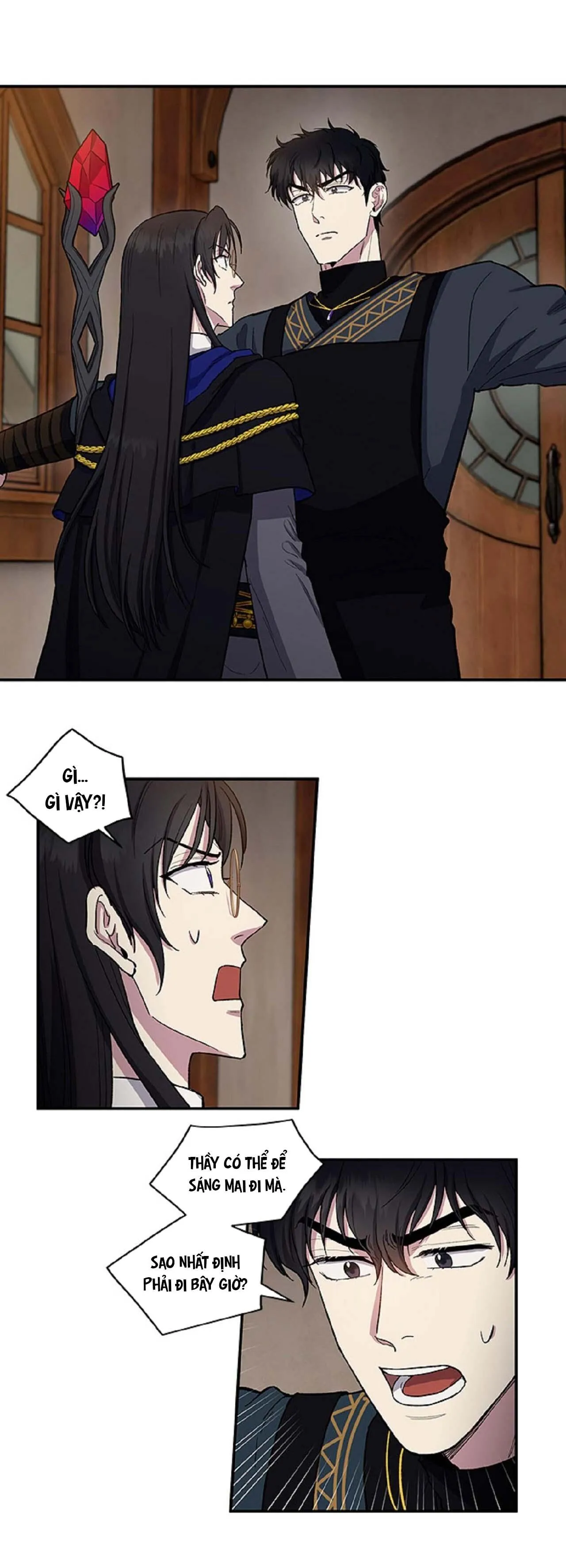 PHÁP SƯ BỊ GIAM CẦM Chapter 2 Trang 12
