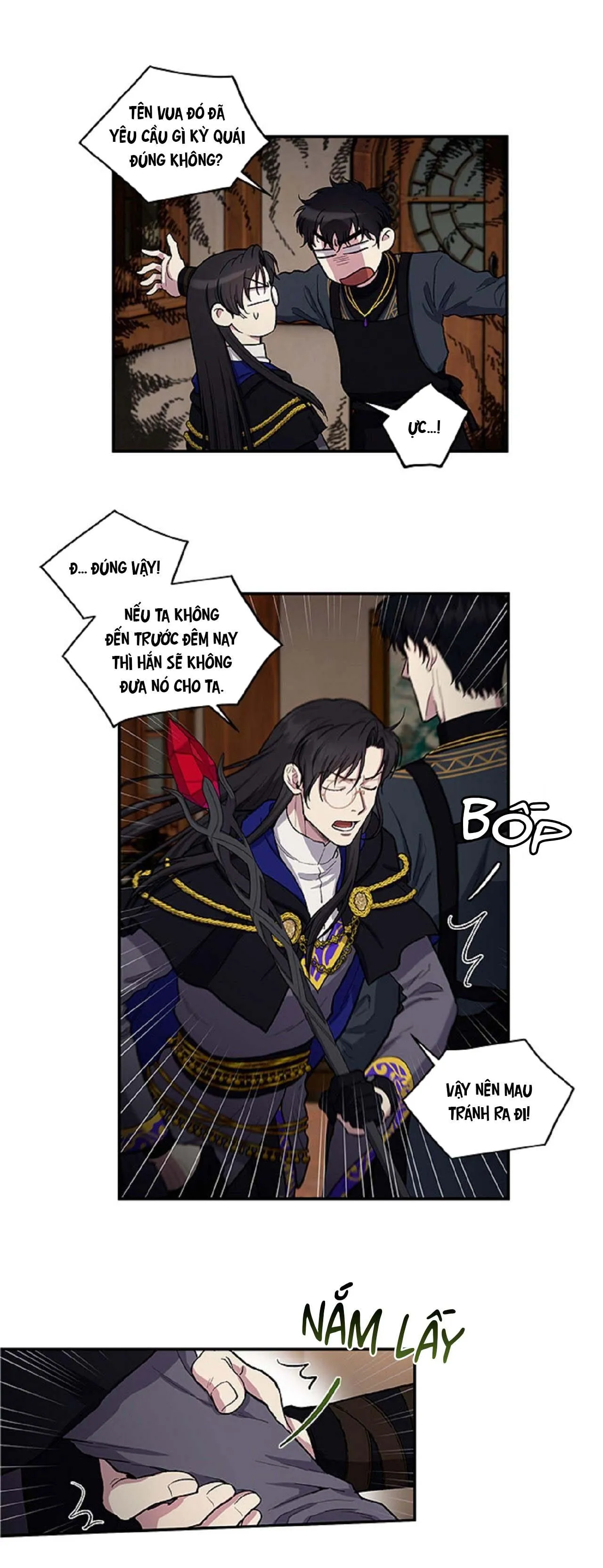 PHÁP SƯ BỊ GIAM CẦM Chapter 2 Trang 13