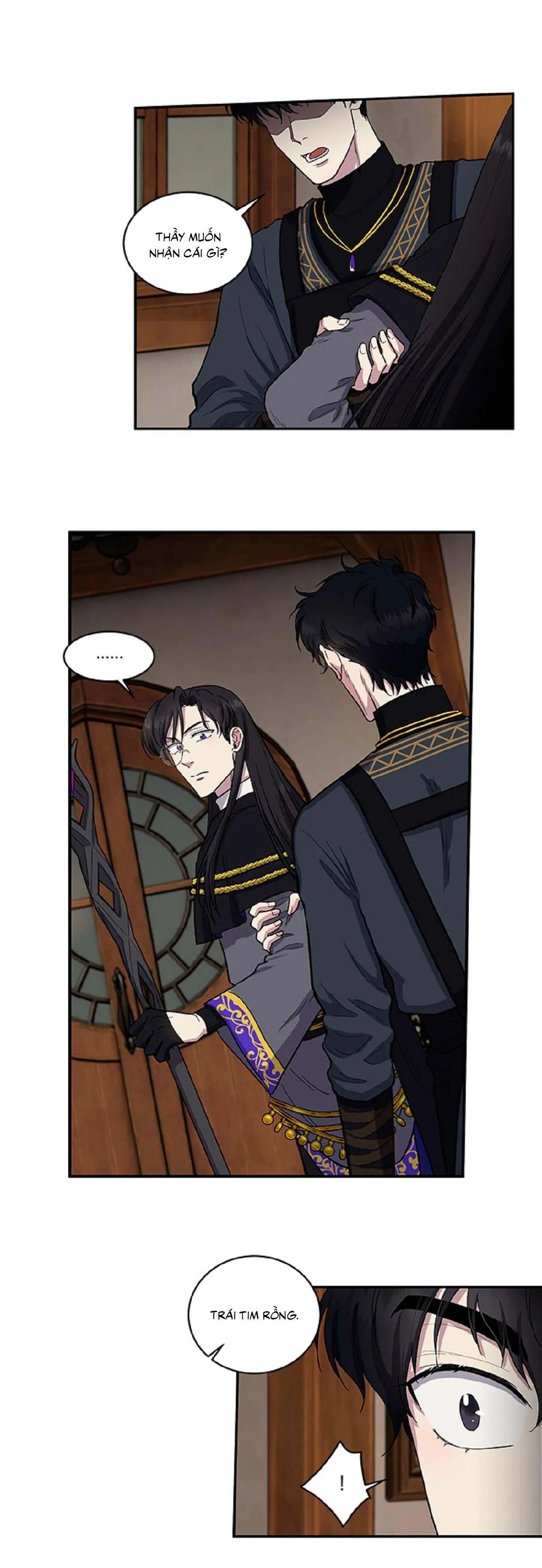 PHÁP SƯ BỊ GIAM CẦM Chapter 2 Trang 14