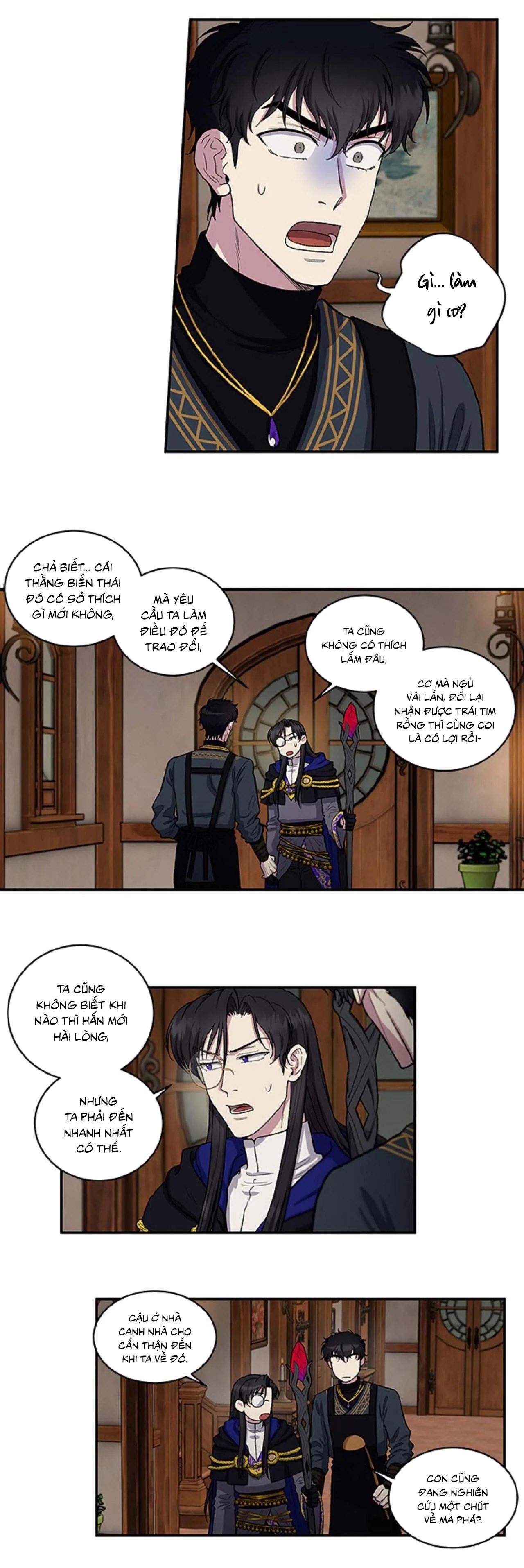 PHÁP SƯ BỊ GIAM CẦM Chapter 2 Trang 16