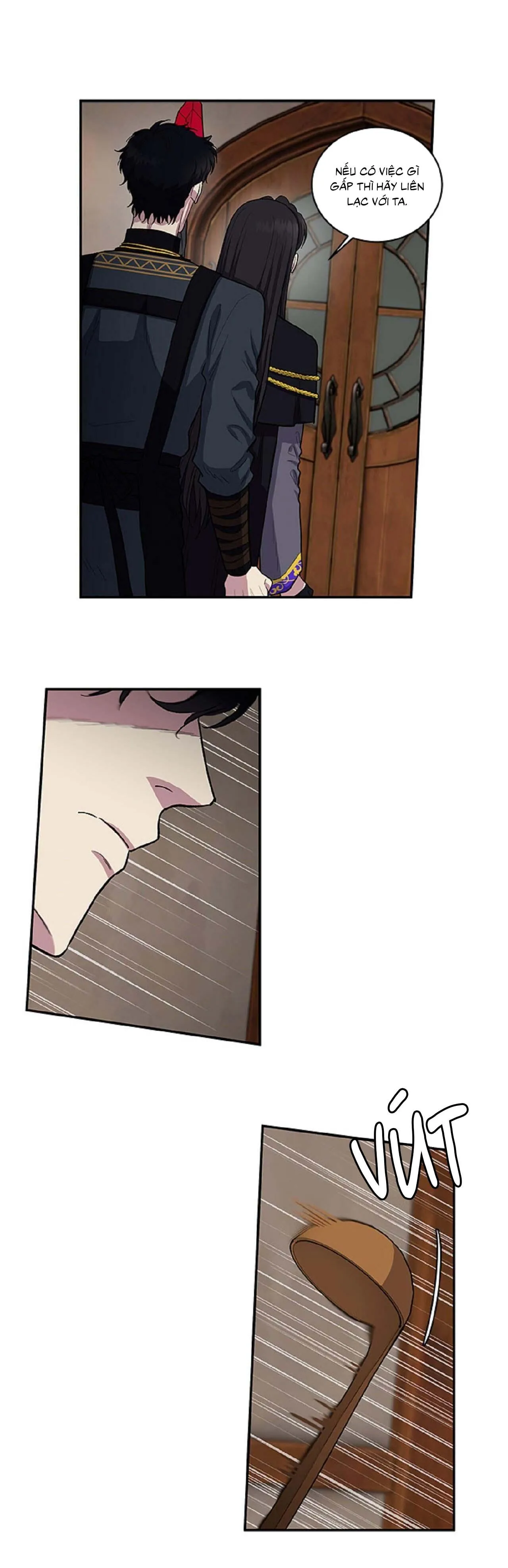 PHÁP SƯ BỊ GIAM CẦM Chapter 2 Trang 17