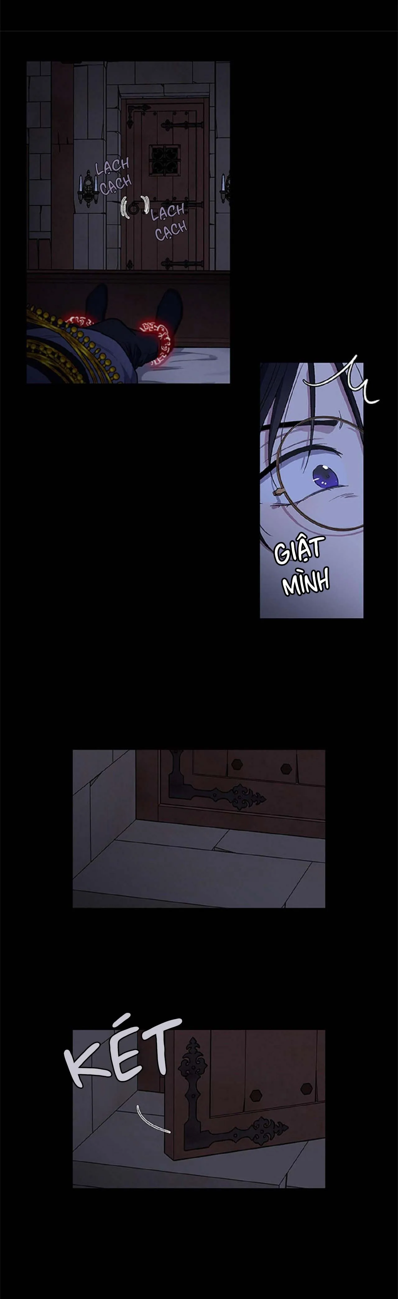 PHÁP SƯ BỊ GIAM CẦM Chapter 2 Trang 19