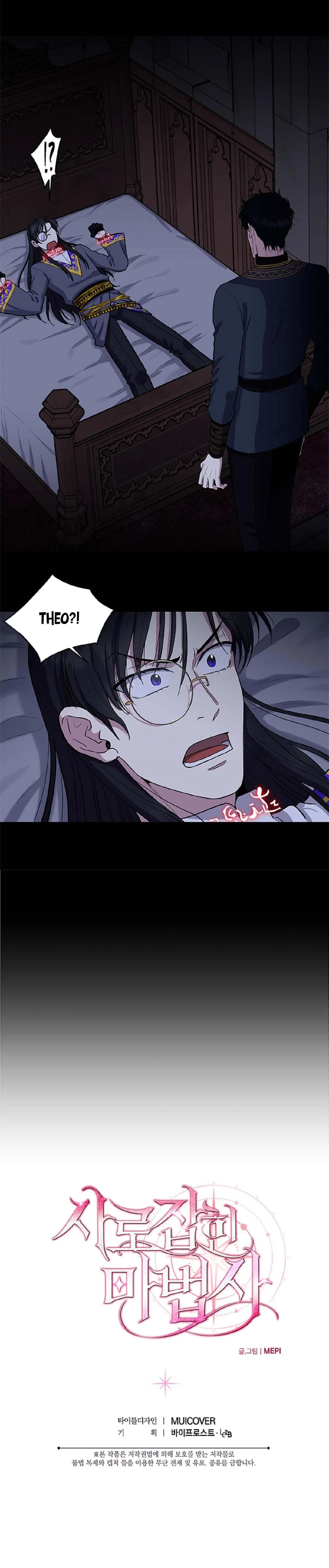 PHÁP SƯ BỊ GIAM CẦM Chapter 2 Trang 21