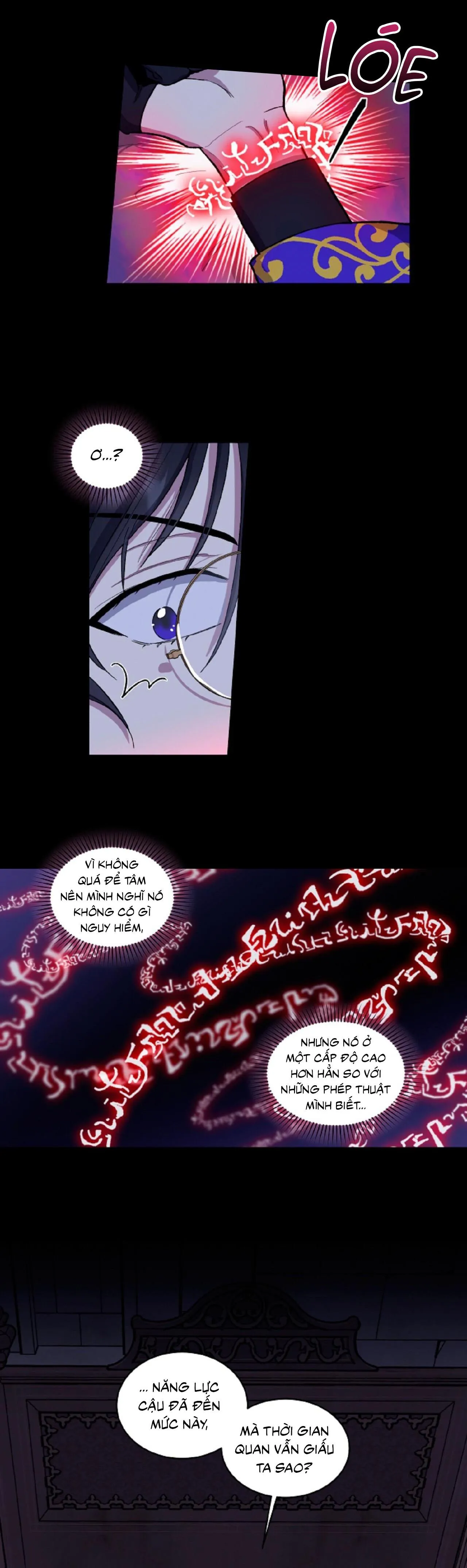 PHÁP SƯ BỊ GIAM CẦM Chapter 3 Trang 3