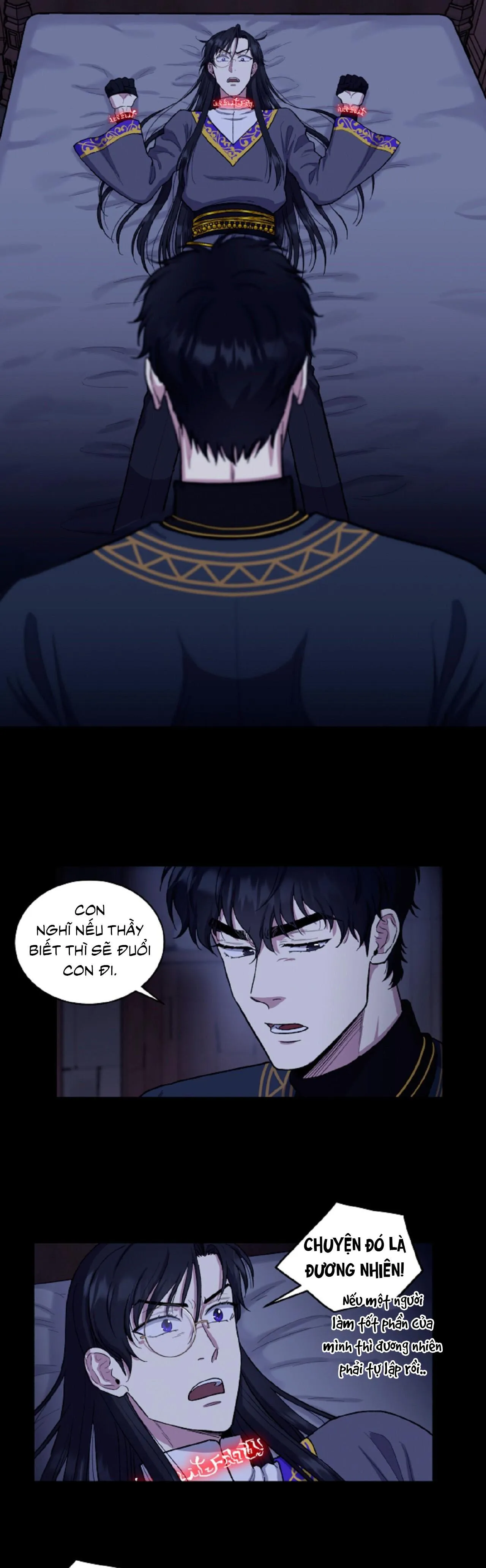 PHÁP SƯ BỊ GIAM CẦM Chapter 3 Trang 4