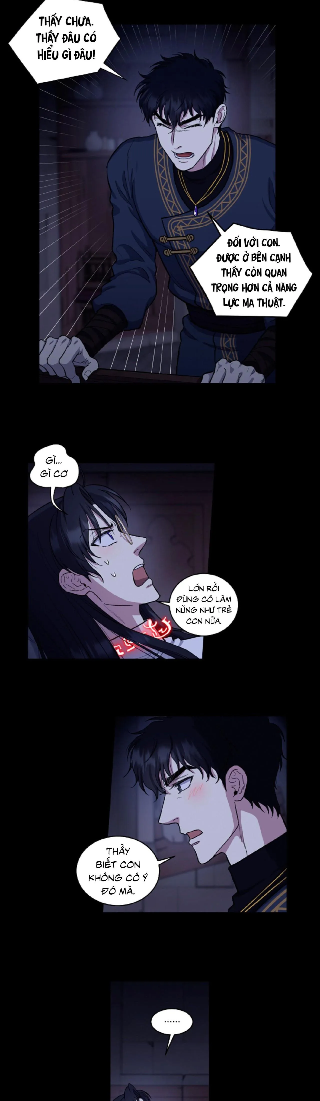 PHÁP SƯ BỊ GIAM CẦM Chapter 3 Trang 5