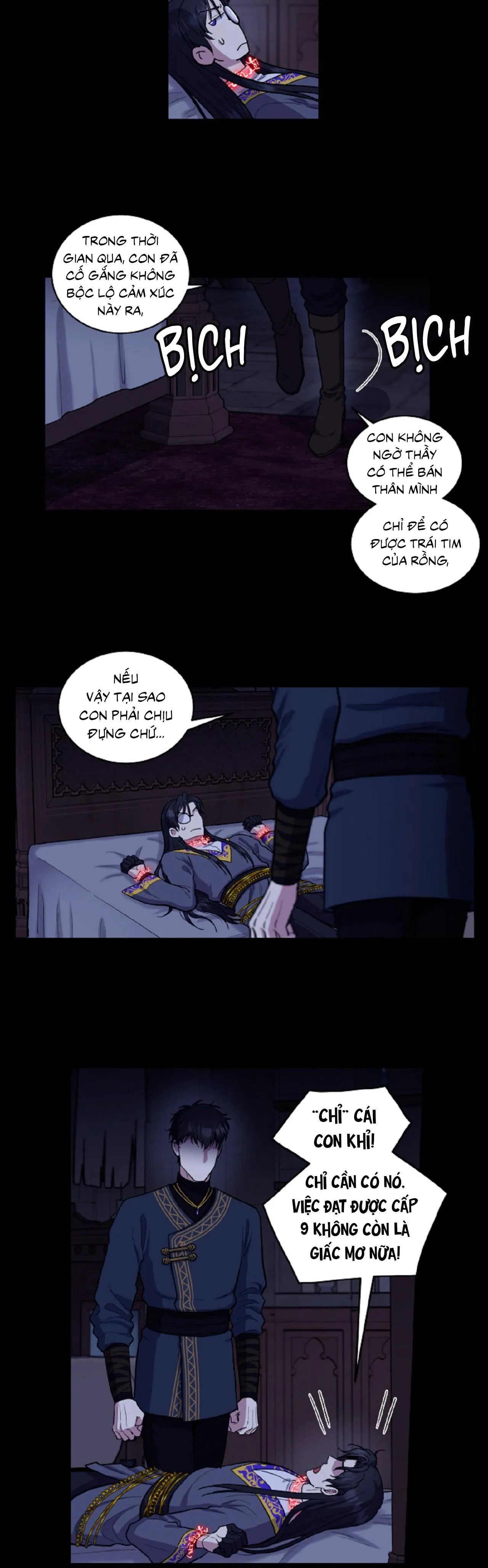 PHÁP SƯ BỊ GIAM CẦM Chapter 3 Trang 6