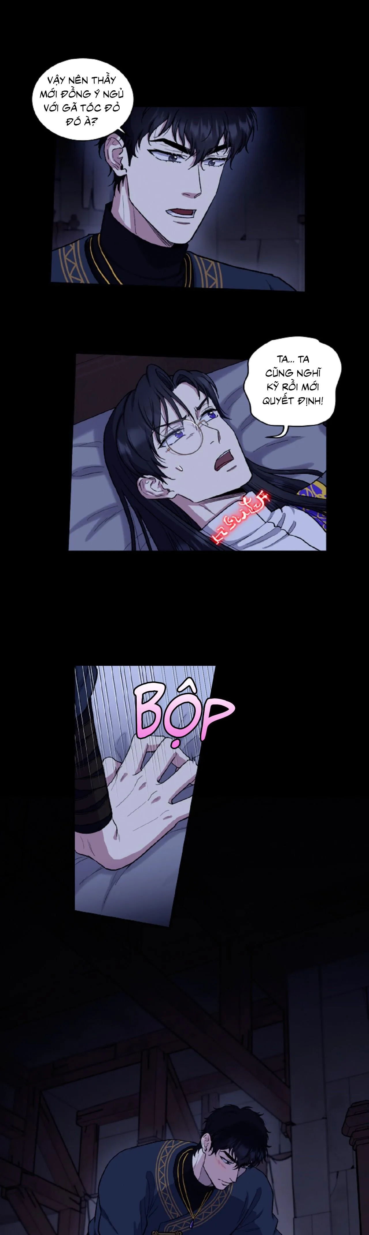 PHÁP SƯ BỊ GIAM CẦM Chapter 3 Trang 7