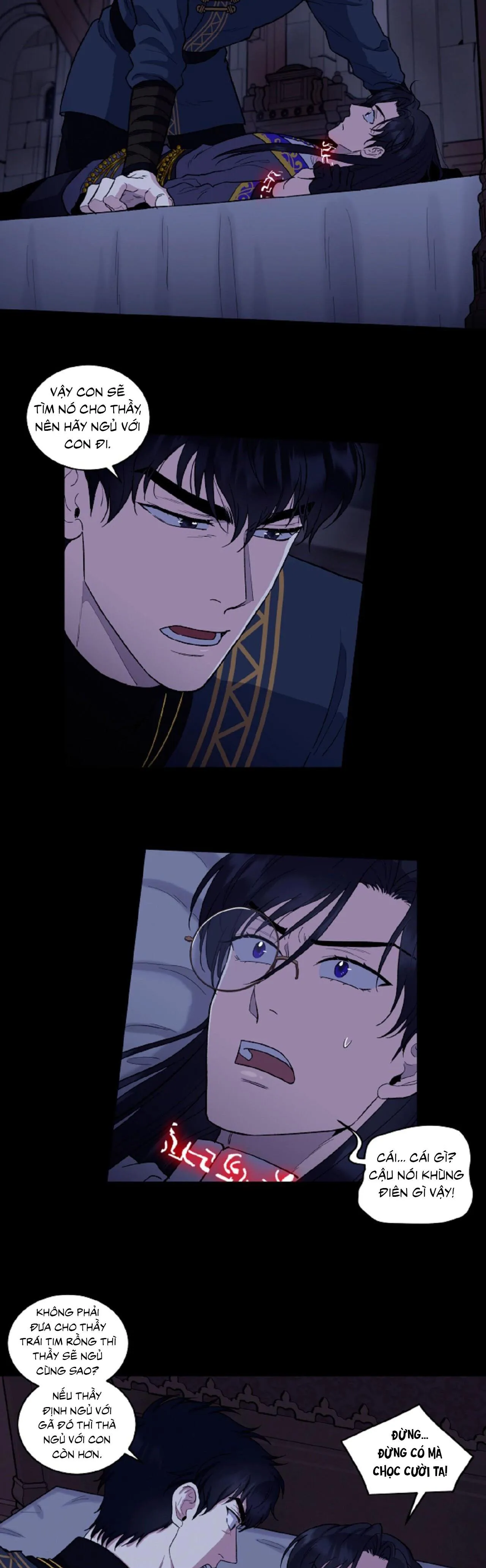 PHÁP SƯ BỊ GIAM CẦM Chapter 3 Trang 8