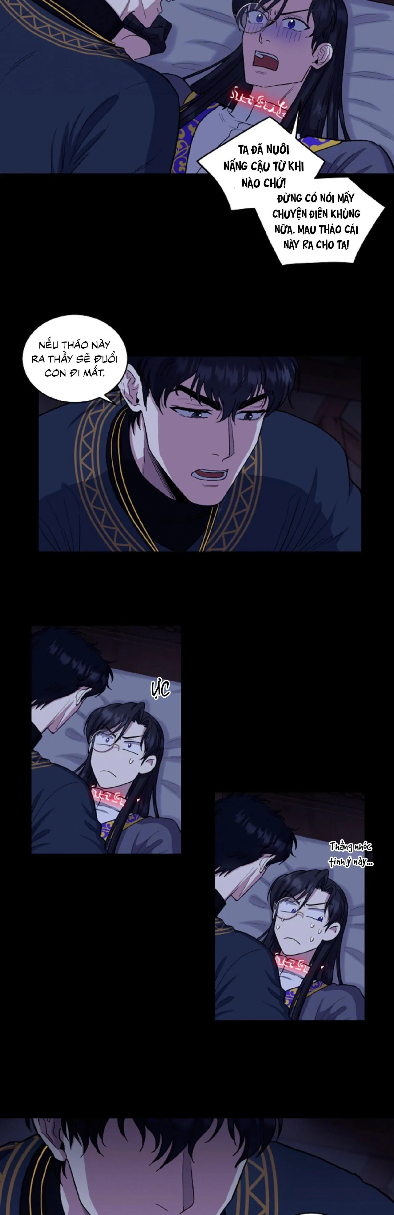 PHÁP SƯ BỊ GIAM CẦM Chapter 3 Trang 9