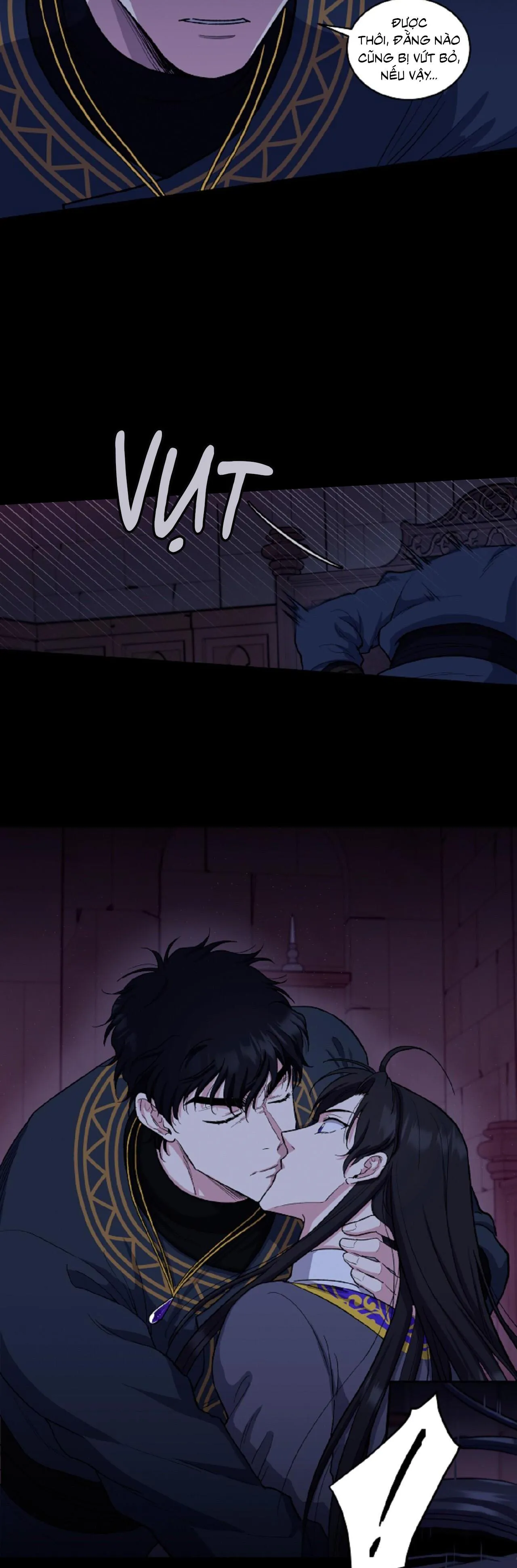 PHÁP SƯ BỊ GIAM CẦM Chapter 3 Trang 10