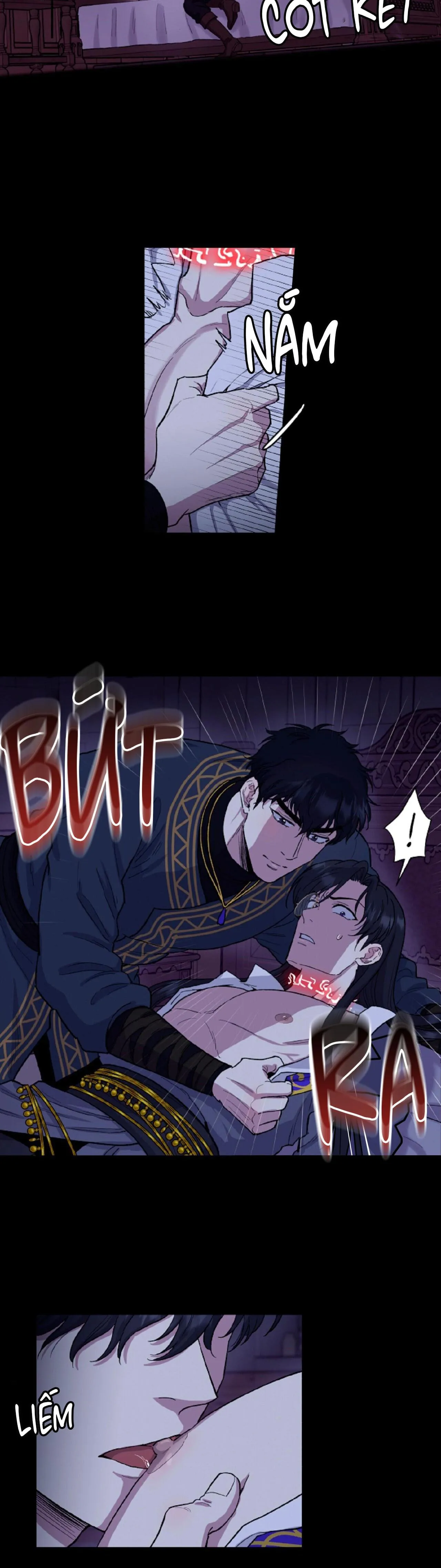 PHÁP SƯ BỊ GIAM CẦM Chapter 3 Trang 12