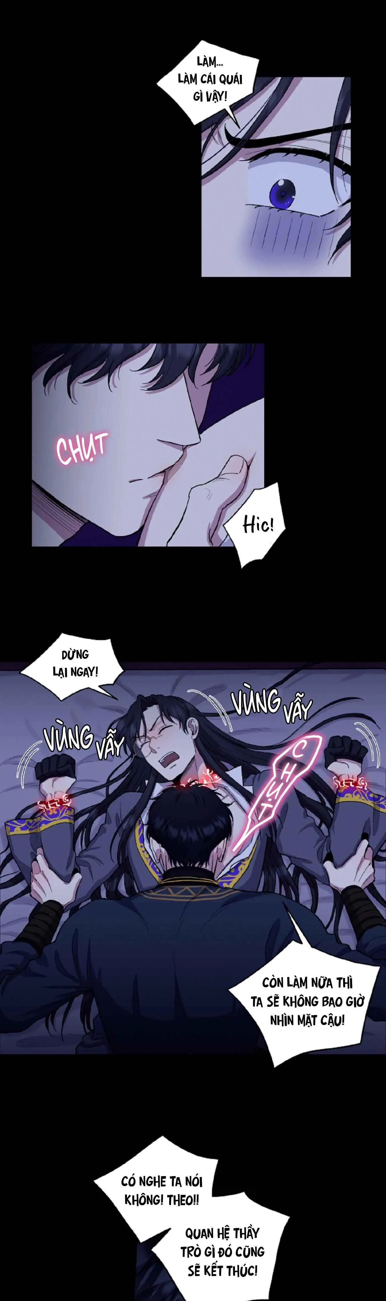 PHÁP SƯ BỊ GIAM CẦM Chapter 3 Trang 13