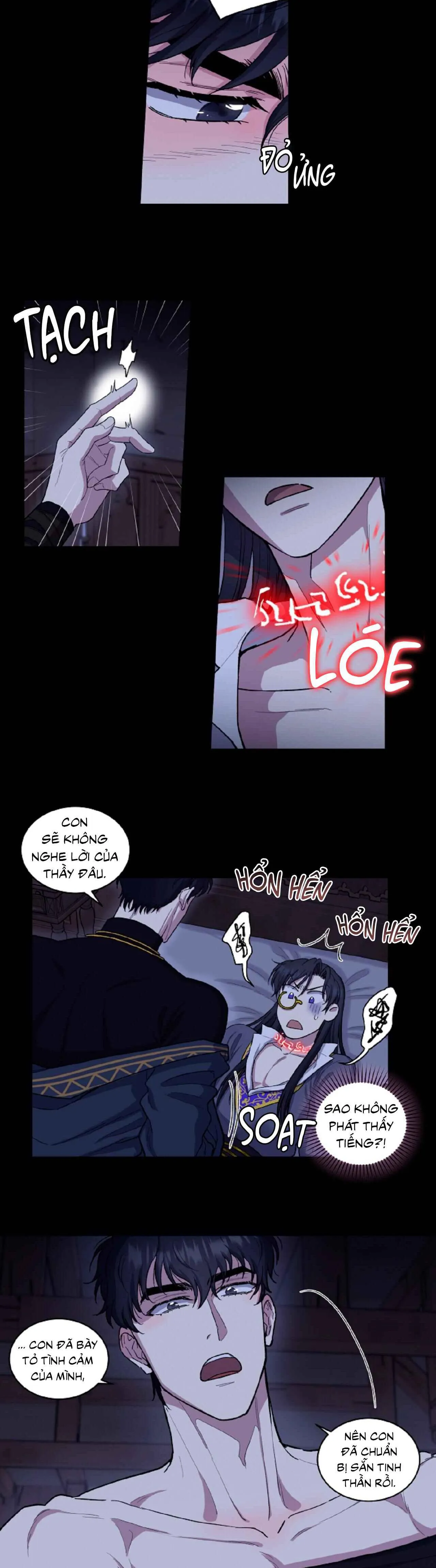 PHÁP SƯ BỊ GIAM CẦM Chapter 3 Trang 14