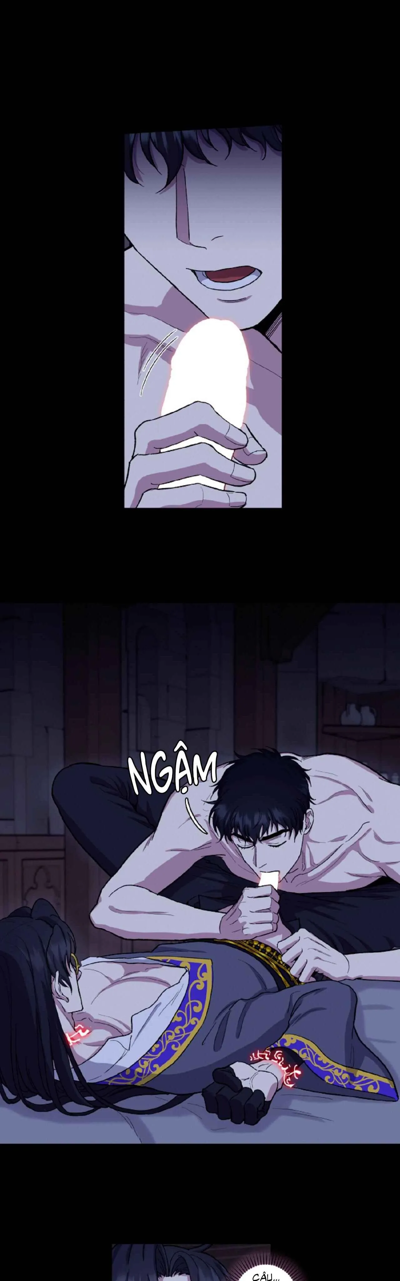 PHÁP SƯ BỊ GIAM CẦM Chapter 3 Trang 16