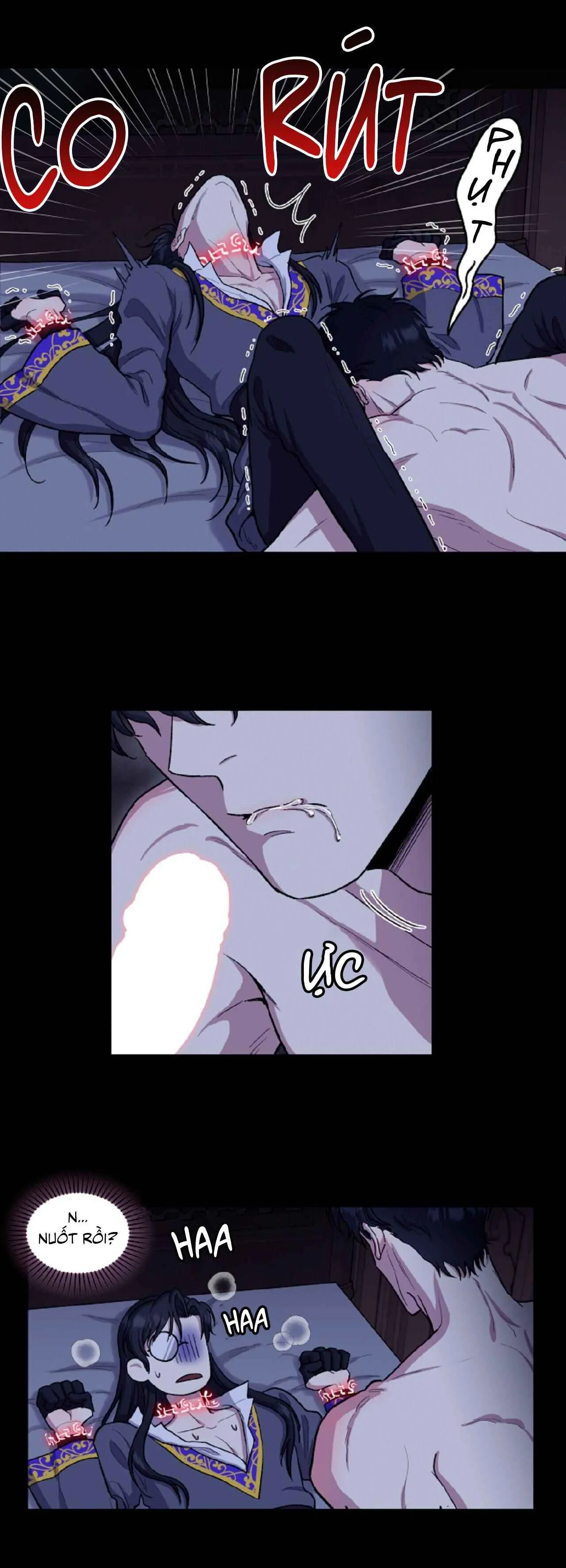 PHÁP SƯ BỊ GIAM CẦM Chapter 3 Trang 18