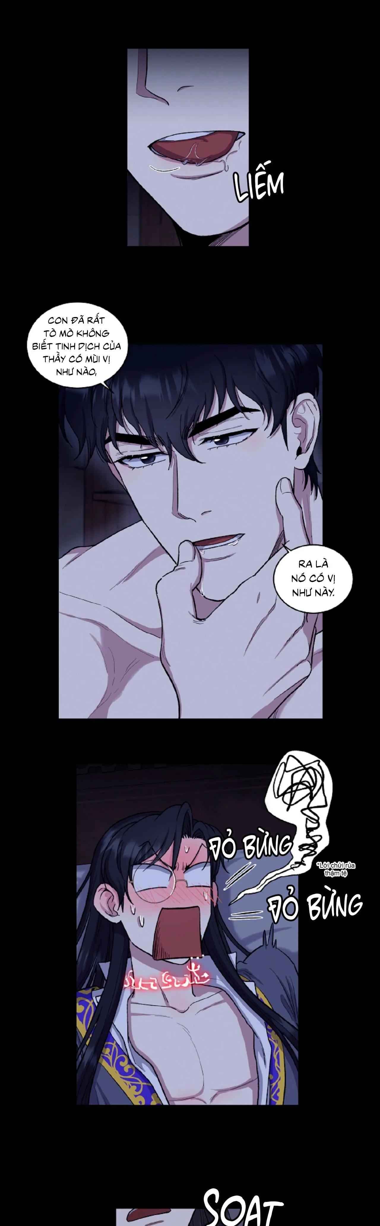 PHÁP SƯ BỊ GIAM CẦM Chapter 3 Trang 19