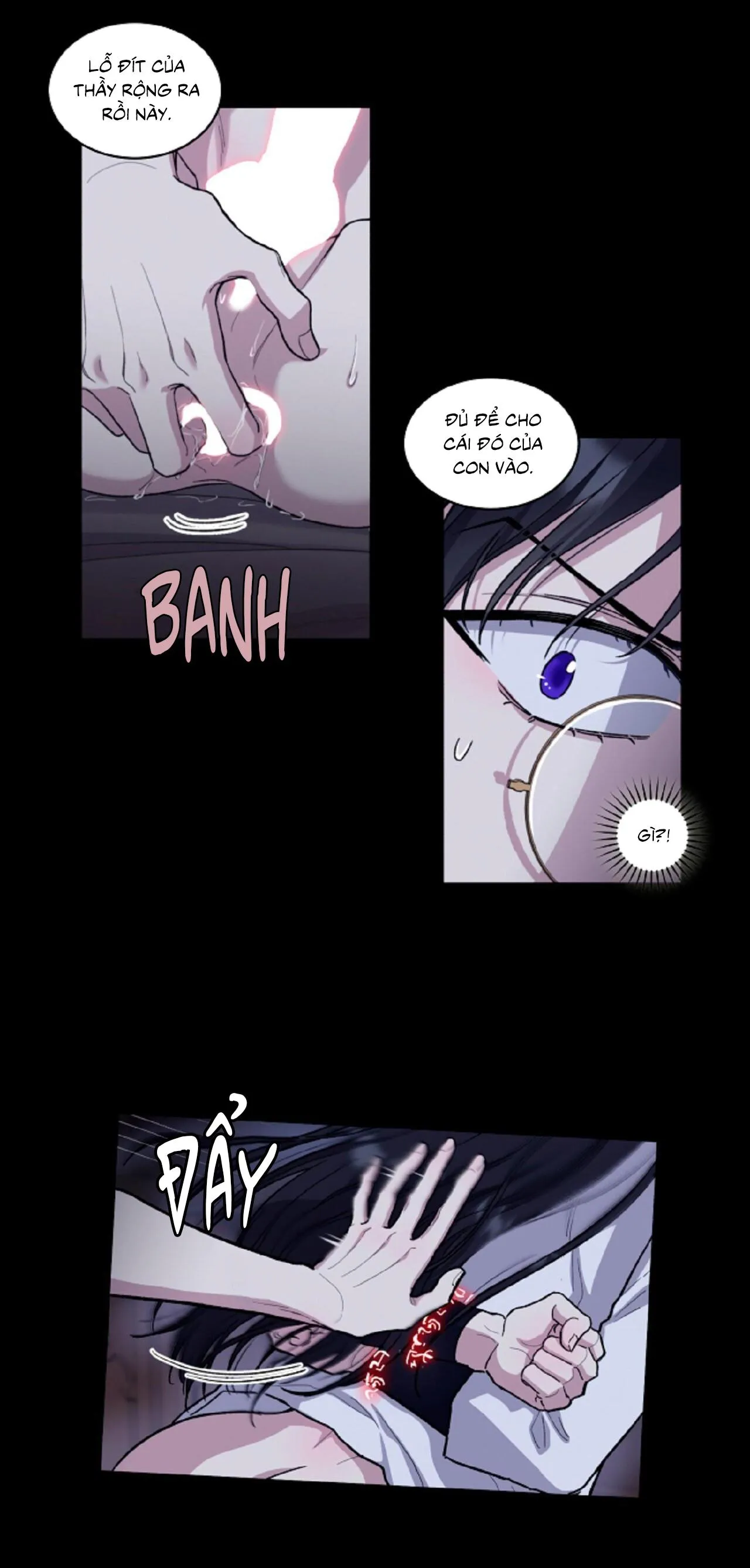 PHÁP SƯ BỊ GIAM CẦM Chapter 4 Trang 4