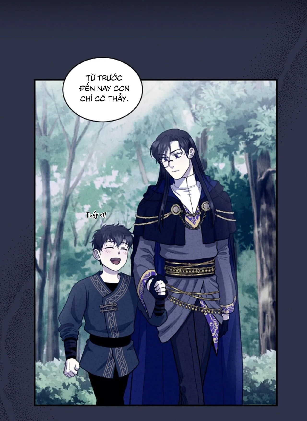 PHÁP SƯ BỊ GIAM CẦM Chapter 4 Trang 12