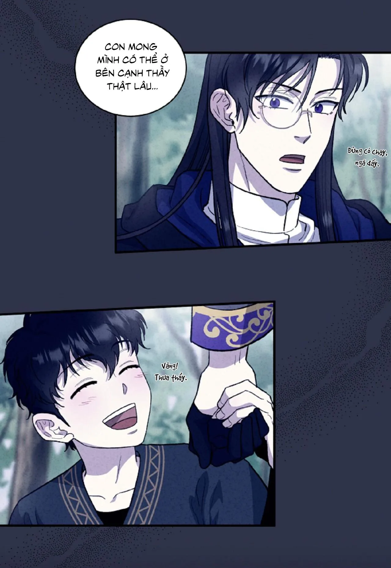 PHÁP SƯ BỊ GIAM CẦM Chapter 4 Trang 13