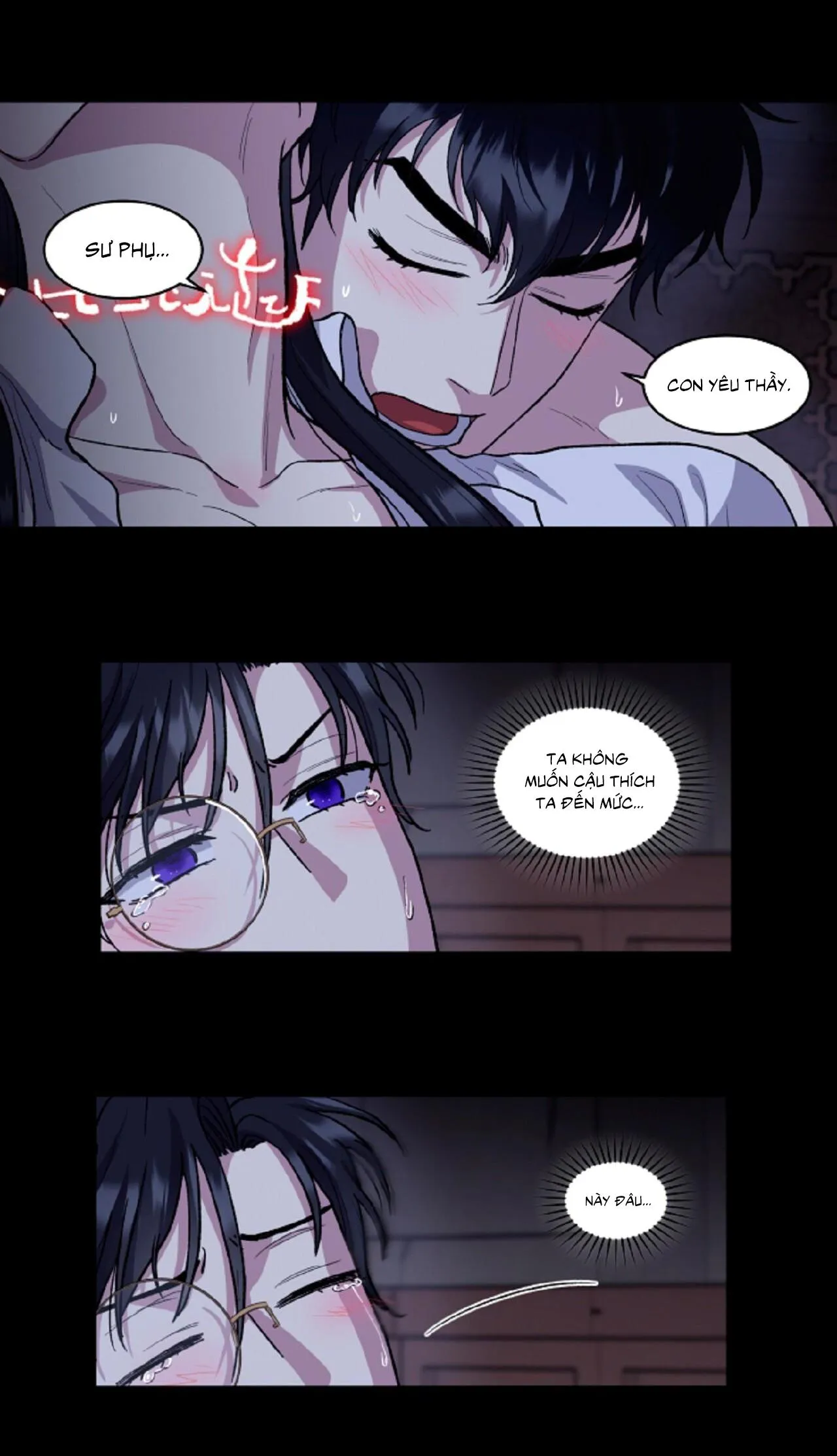 PHÁP SƯ BỊ GIAM CẦM Chapter 4 Trang 18