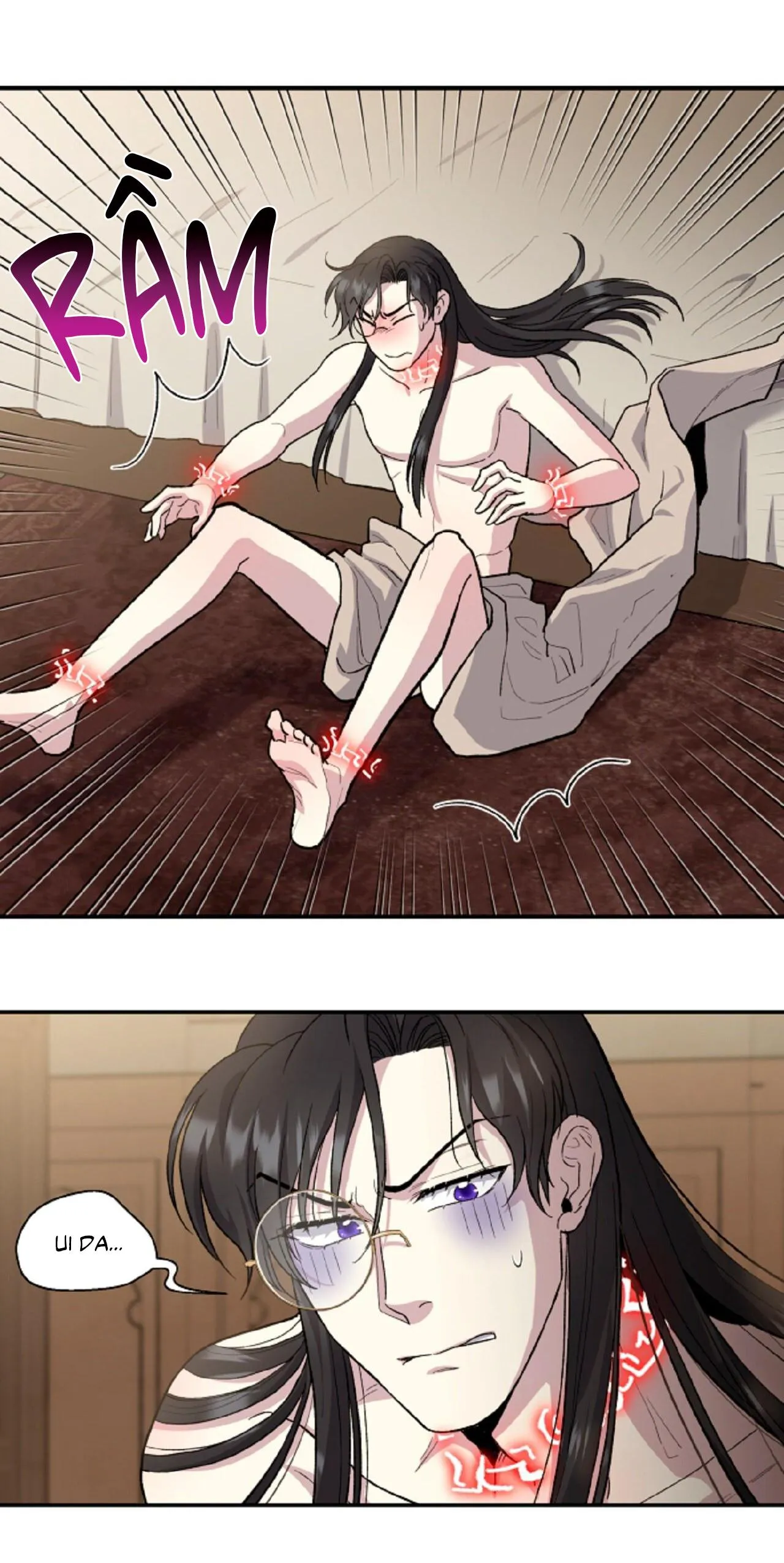 PHÁP SƯ BỊ GIAM CẦM Chapter 4 Trang 21