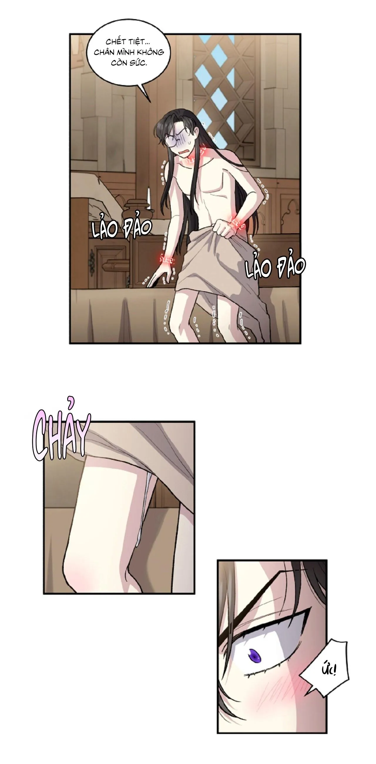 PHÁP SƯ BỊ GIAM CẦM Chapter 4 Trang 22