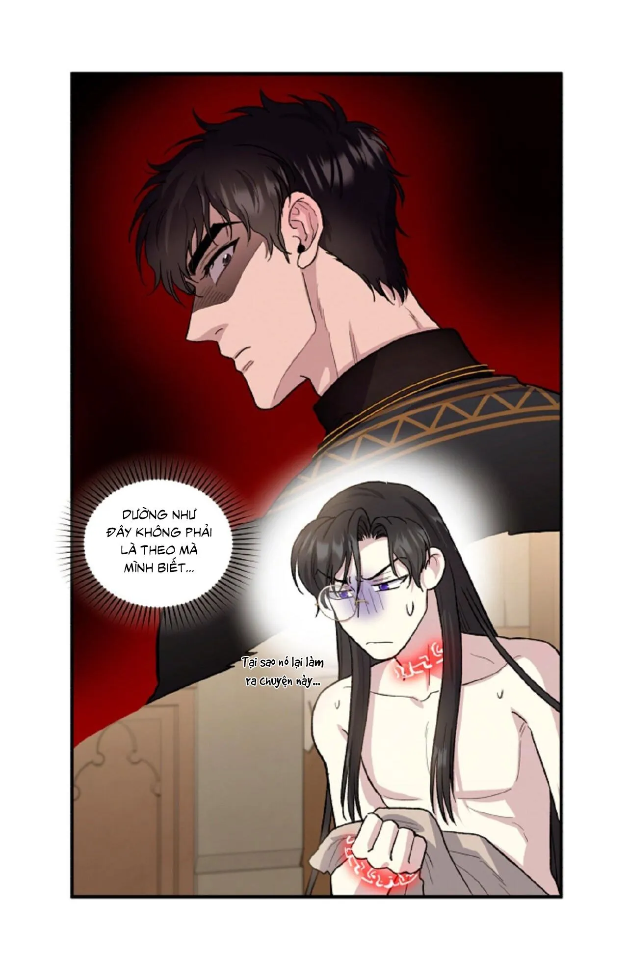 PHÁP SƯ BỊ GIAM CẦM Chapter 4 Trang 25