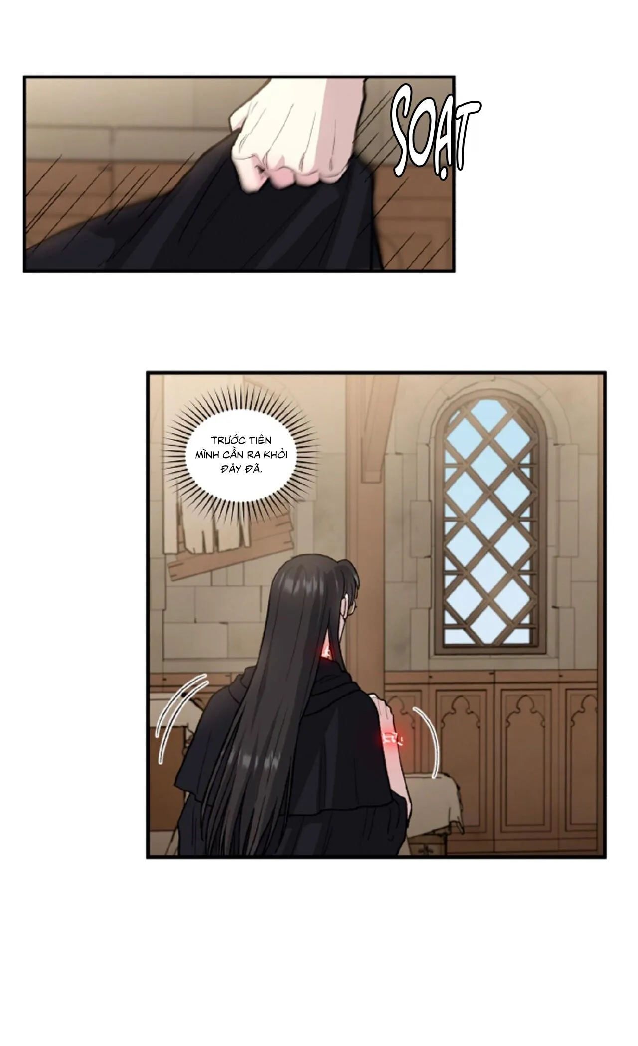 PHÁP SƯ BỊ GIAM CẦM Chapter 4 Trang 26