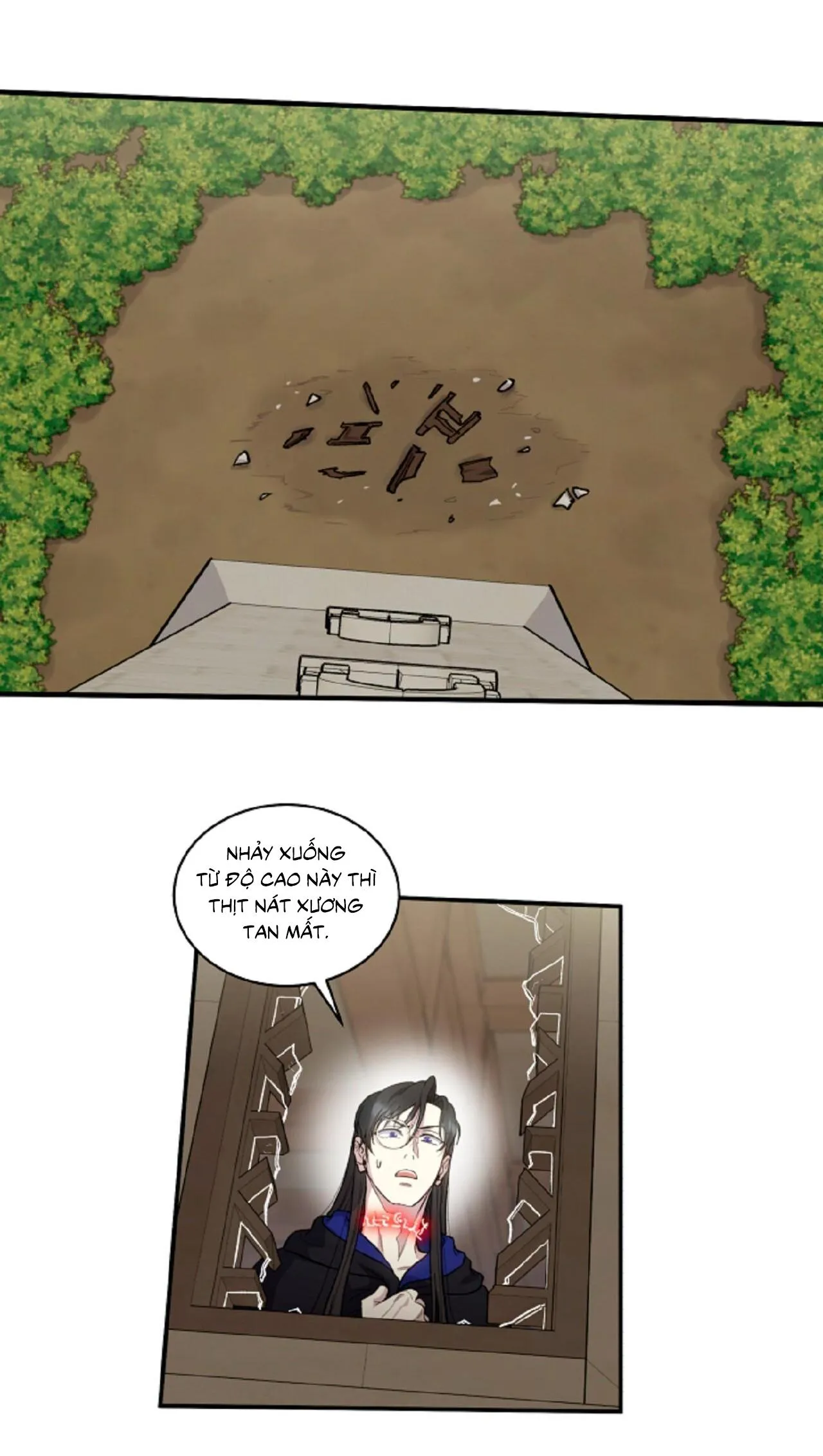 PHÁP SƯ BỊ GIAM CẦM Chapter 4 Trang 28