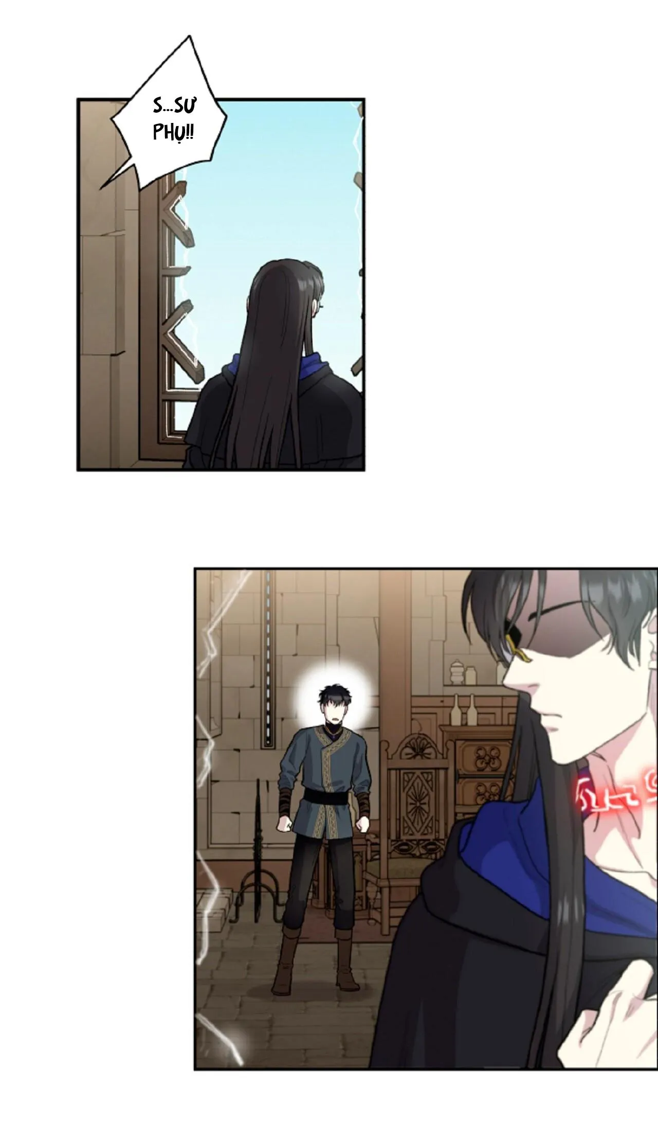 PHÁP SƯ BỊ GIAM CẦM Chapter 4 Trang 29