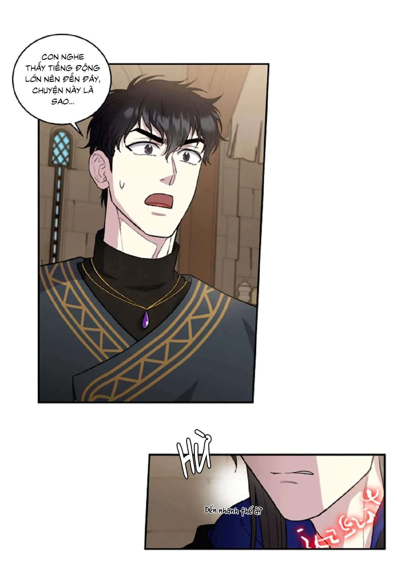 PHÁP SƯ BỊ GIAM CẦM Chapter 4 Trang 30