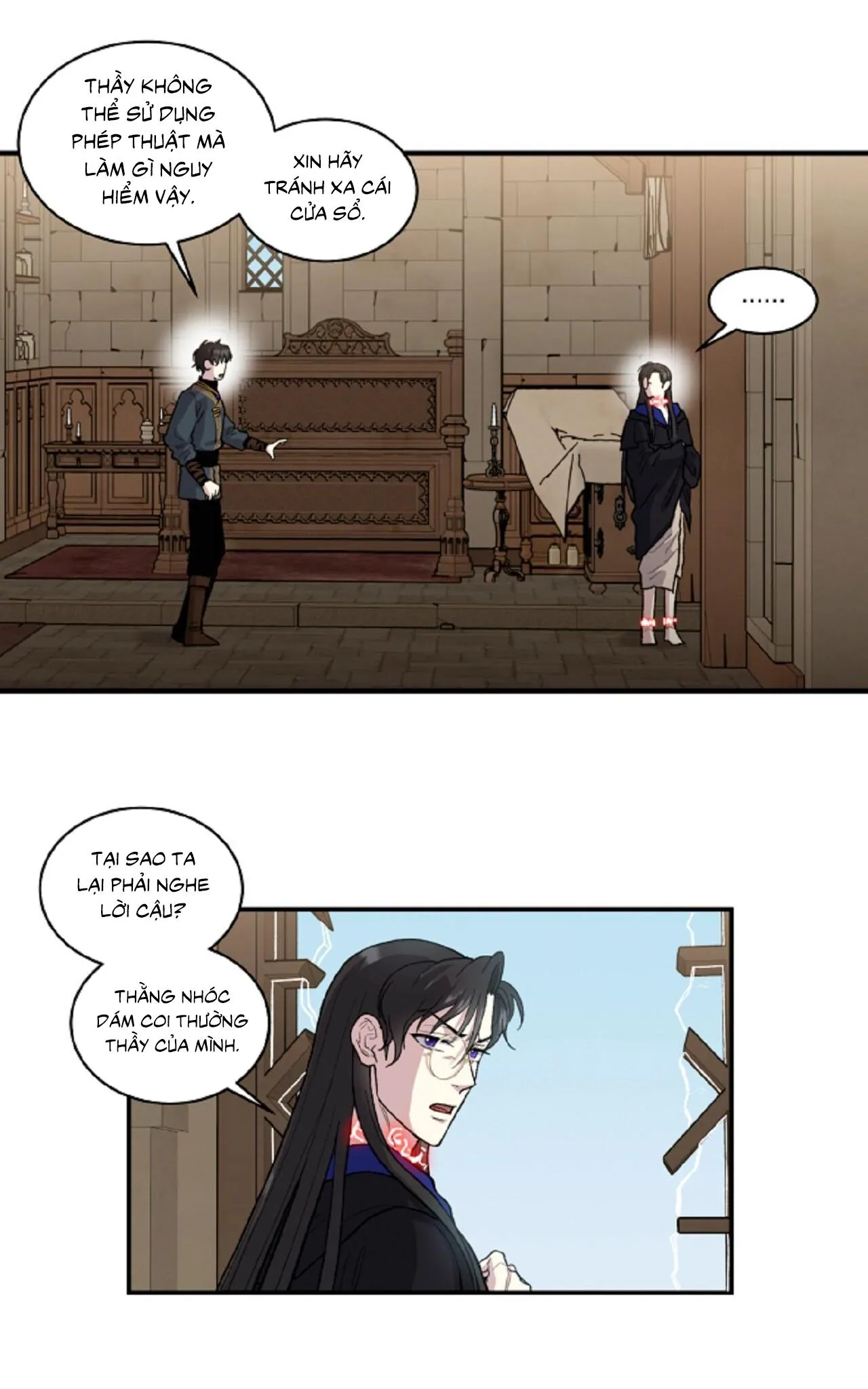 PHÁP SƯ BỊ GIAM CẦM Chapter 4 Trang 31