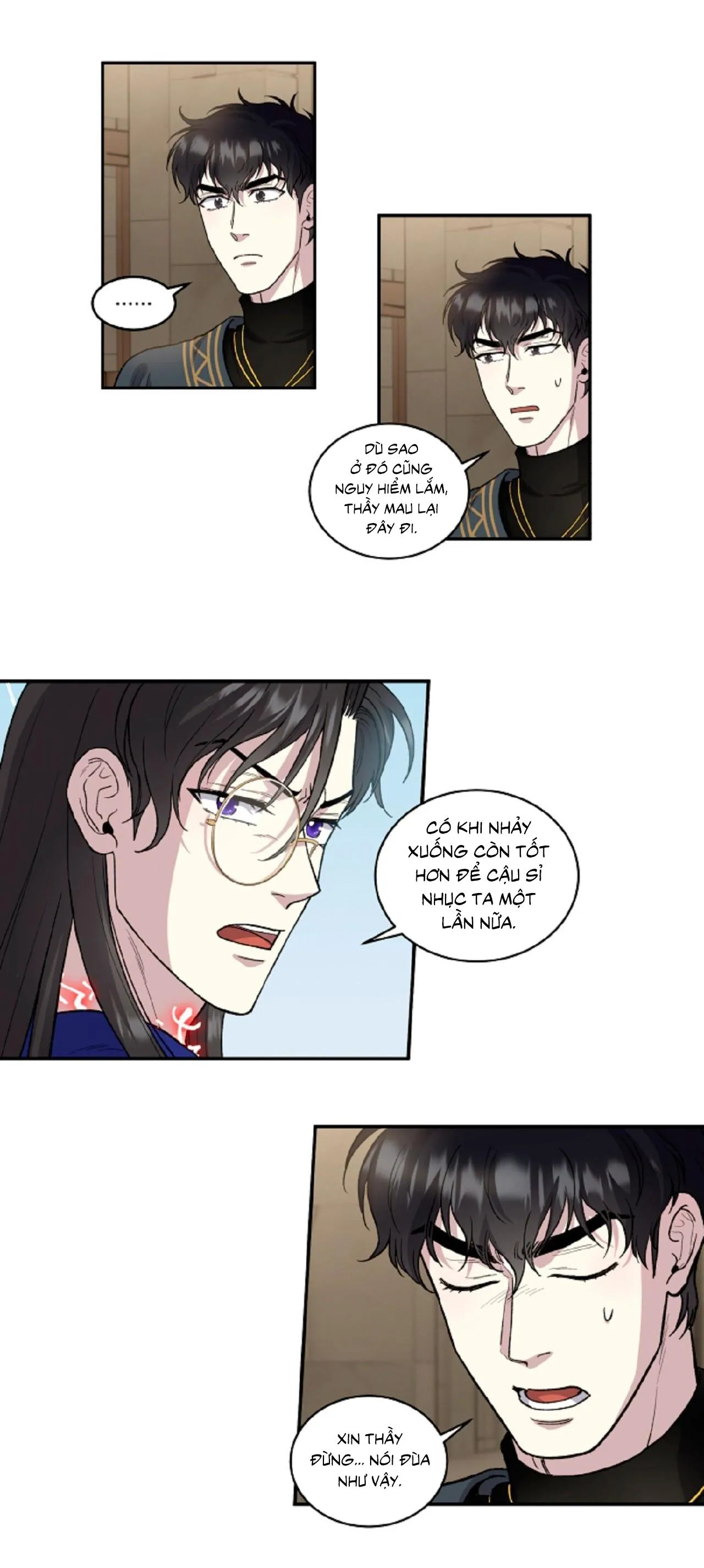 PHÁP SƯ BỊ GIAM CẦM Chapter 4 Trang 32