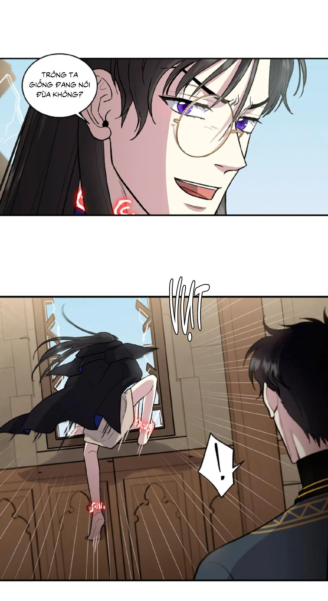 PHÁP SƯ BỊ GIAM CẦM Chapter 4 Trang 33
