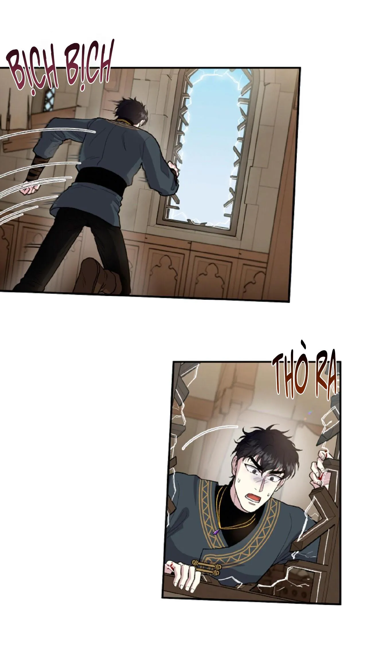 PHÁP SƯ BỊ GIAM CẦM Chapter 4 Trang 37