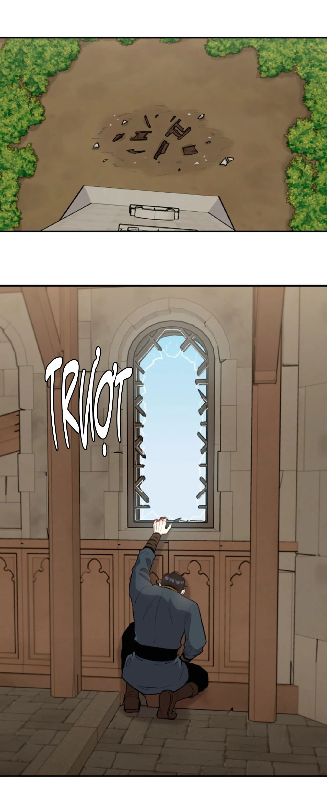 PHÁP SƯ BỊ GIAM CẦM Chapter 4 Trang 38