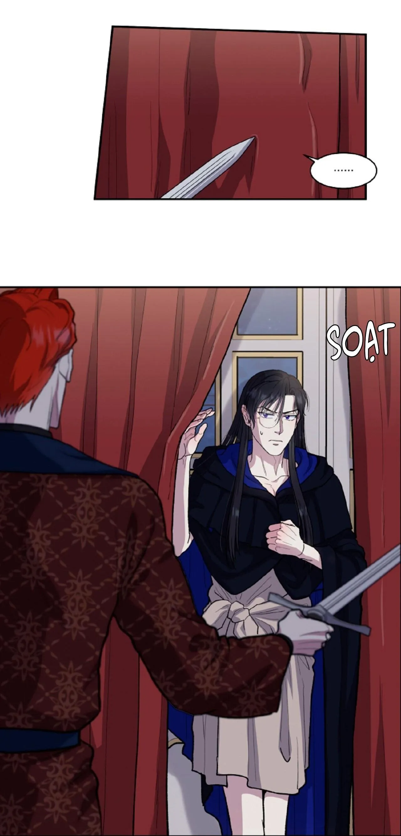 PHÁP SƯ BỊ GIAM CẦM Chapter 5 Trang 5