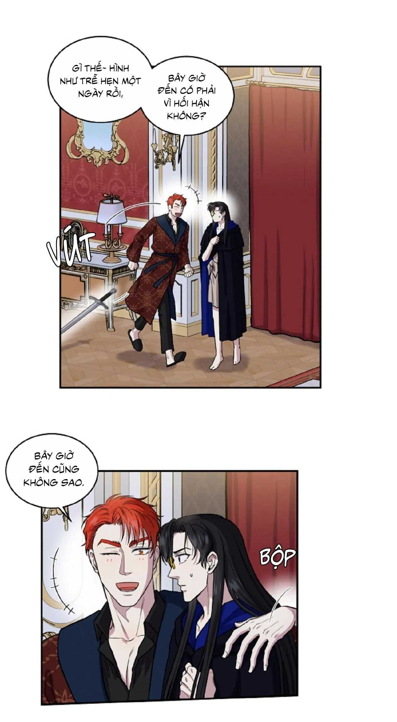 PHÁP SƯ BỊ GIAM CẦM Chapter 5 Trang 7