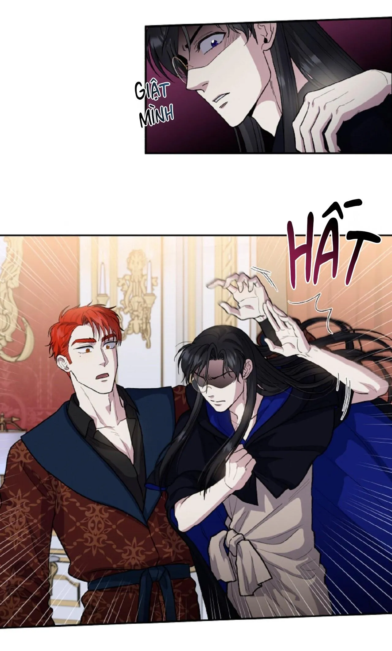 PHÁP SƯ BỊ GIAM CẦM Chapter 5 Trang 8