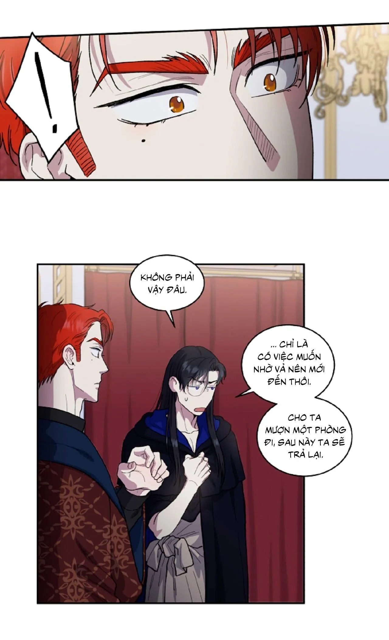 PHÁP SƯ BỊ GIAM CẦM Chapter 5 Trang 9