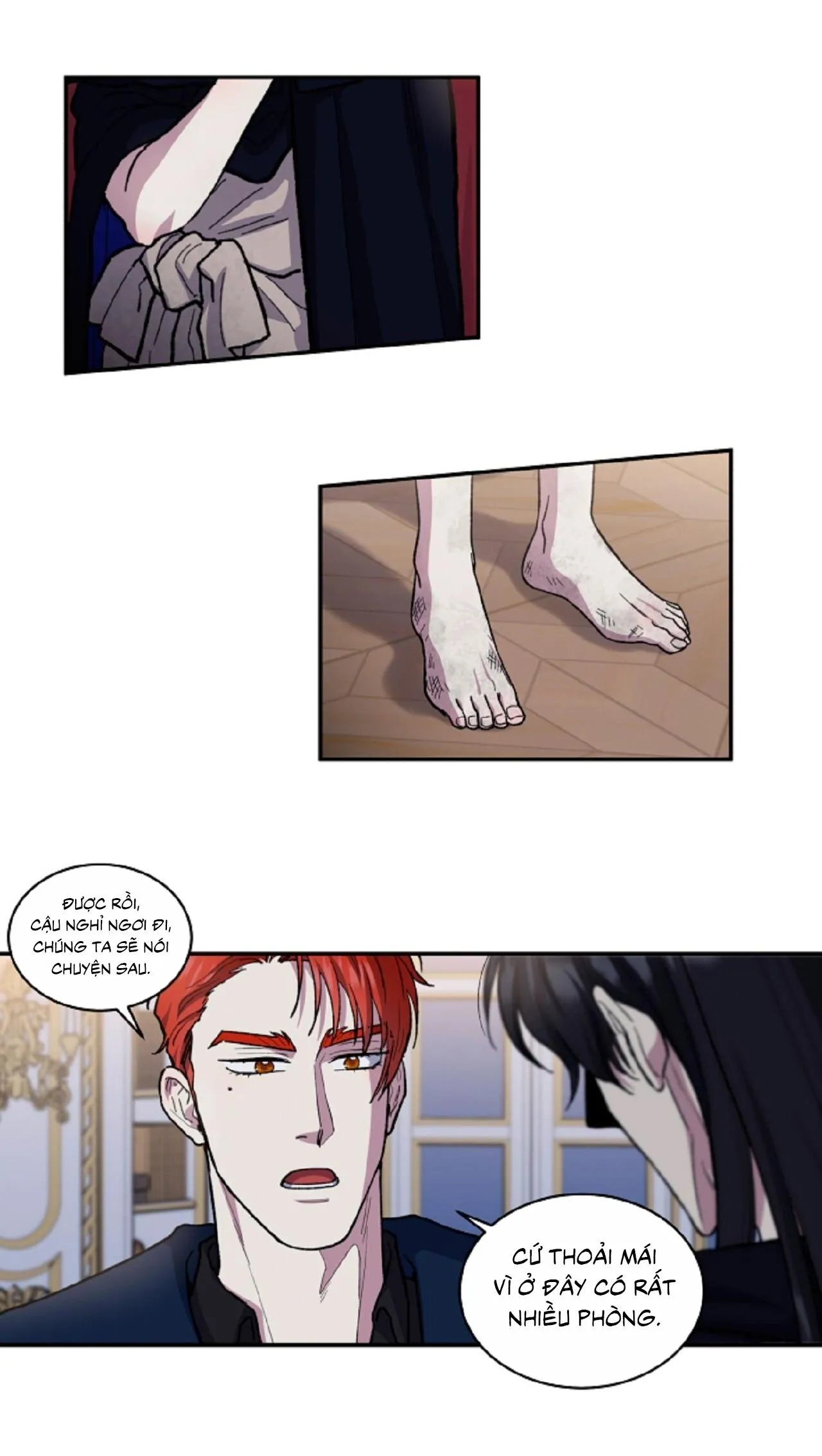 PHÁP SƯ BỊ GIAM CẦM Chapter 5 Trang 10