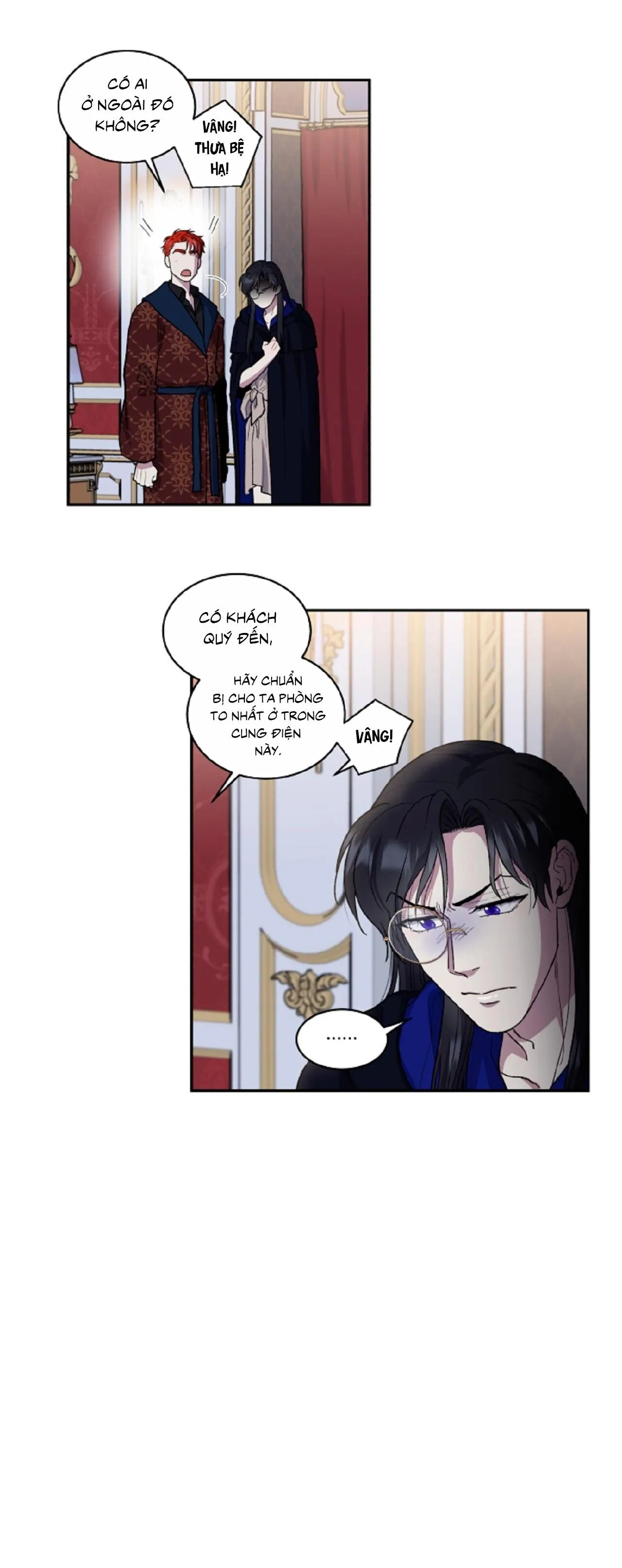 PHÁP SƯ BỊ GIAM CẦM Chapter 5 Trang 11