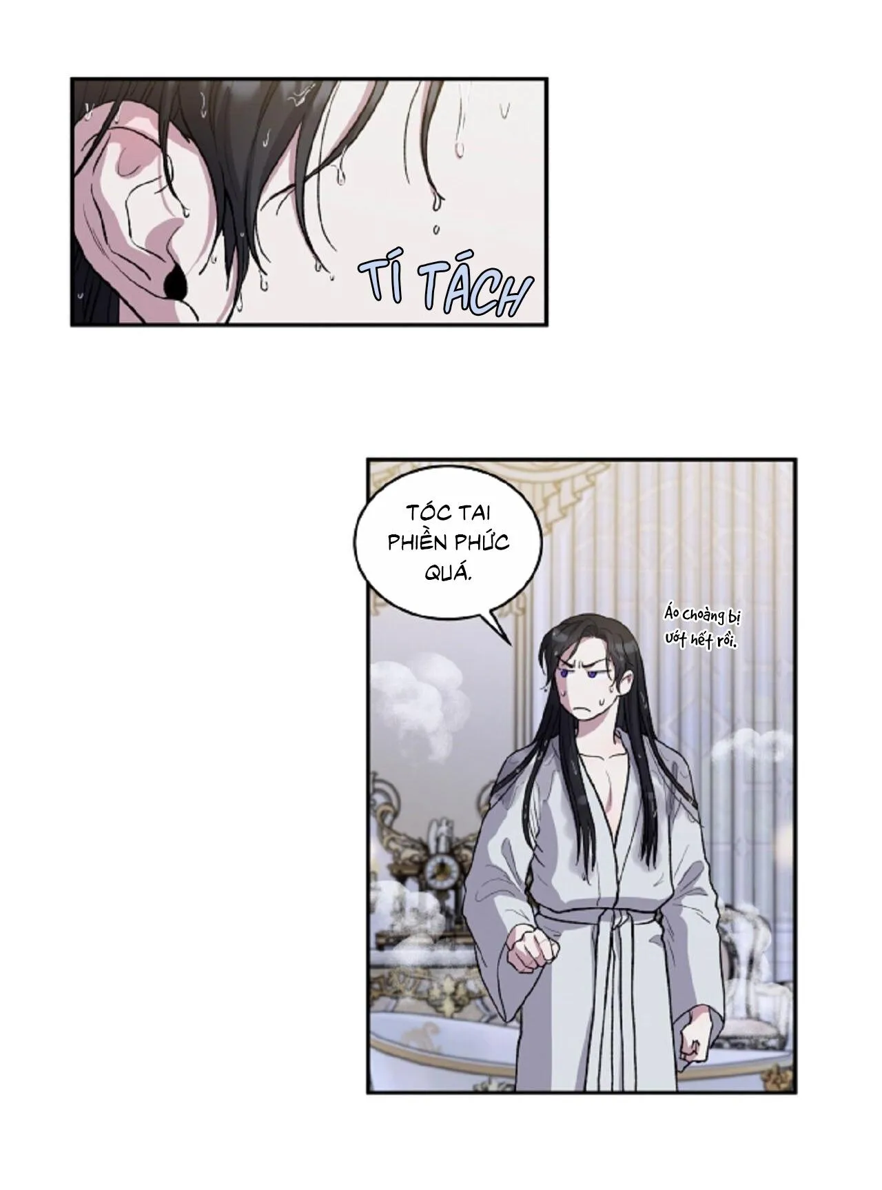 PHÁP SƯ BỊ GIAM CẦM Chapter 5 Trang 15