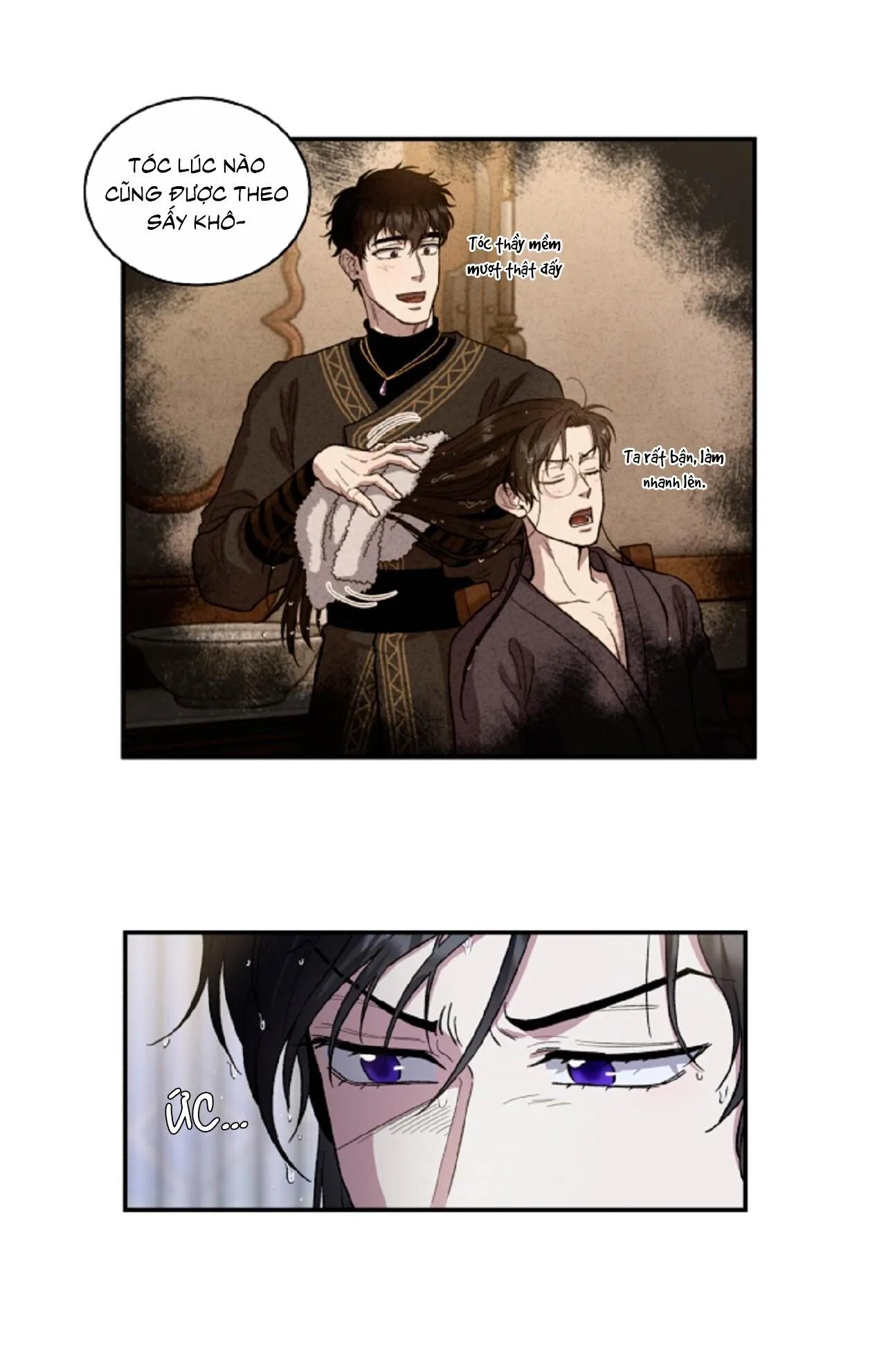 PHÁP SƯ BỊ GIAM CẦM Chapter 5 Trang 16