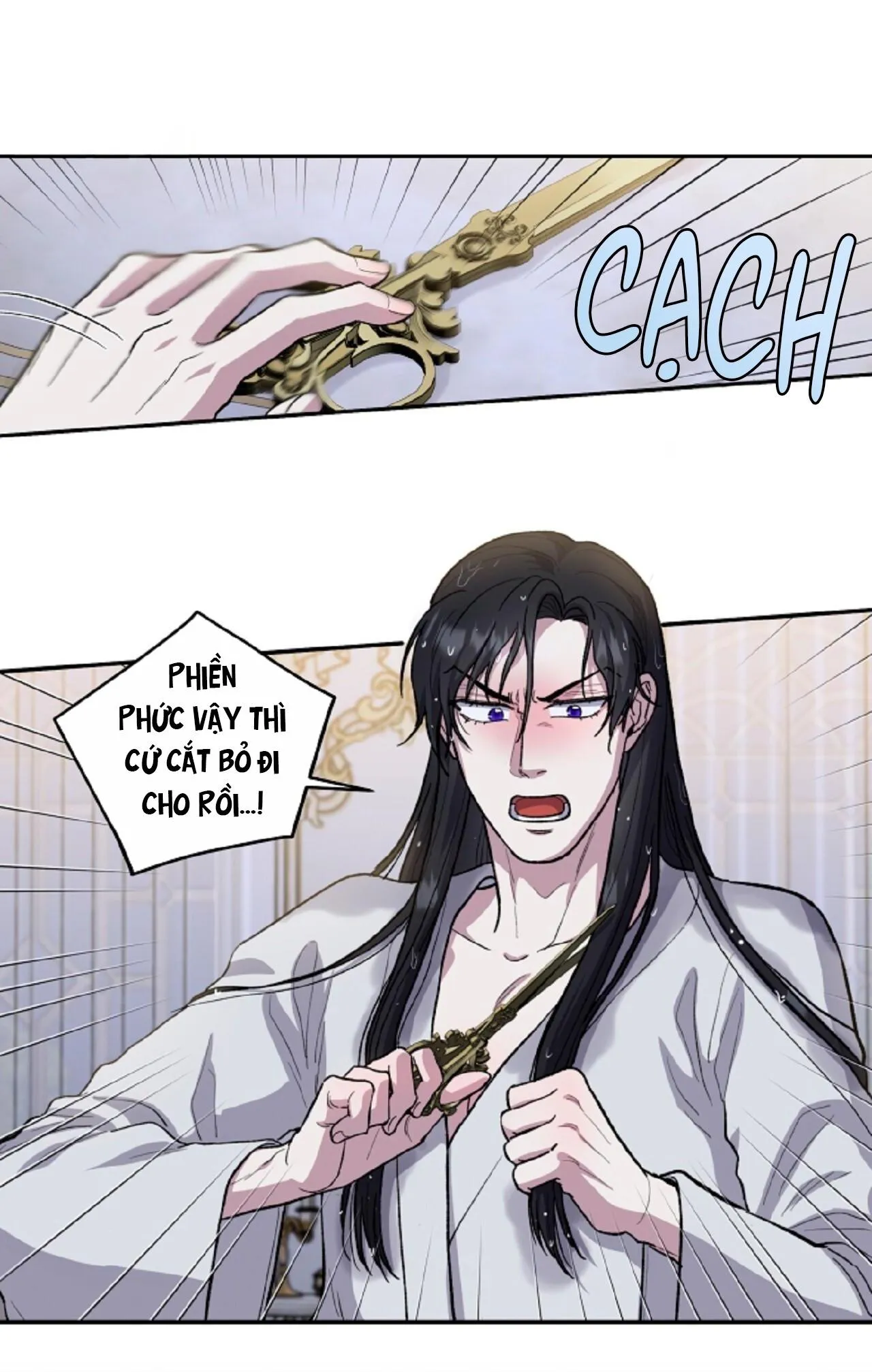 PHÁP SƯ BỊ GIAM CẦM Chapter 5 Trang 17