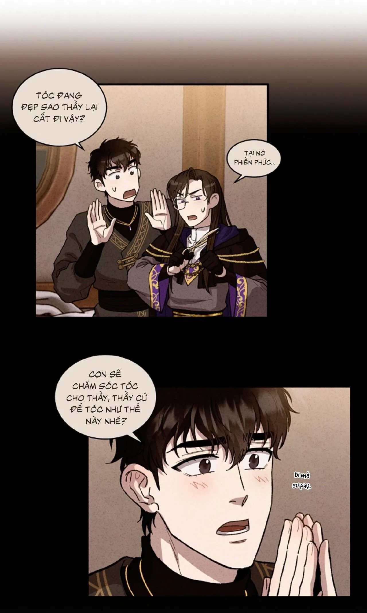 PHÁP SƯ BỊ GIAM CẦM Chapter 5 Trang 18