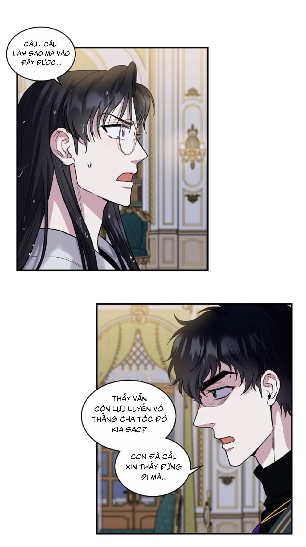 PHÁP SƯ BỊ GIAM CẦM Chapter 5 Trang 22